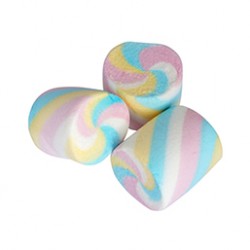 marshmallows twirly