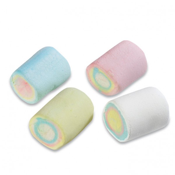 marshmallows rainbow 