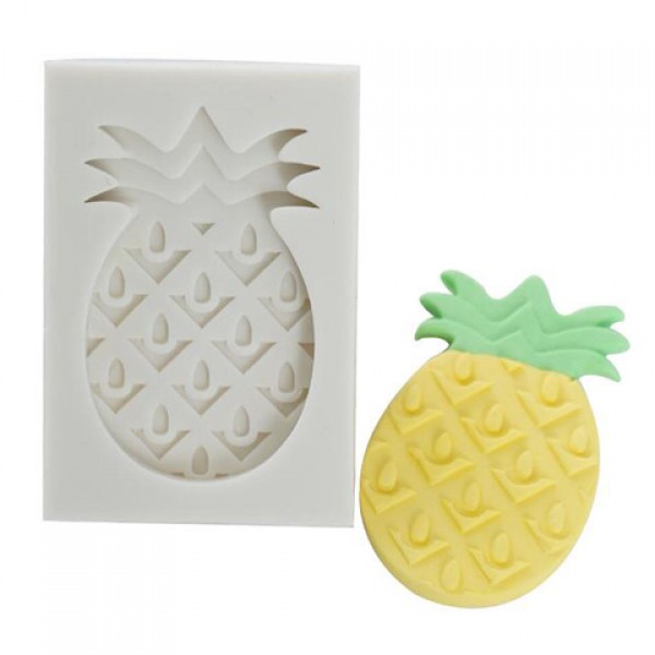 forma silikonis ananas
