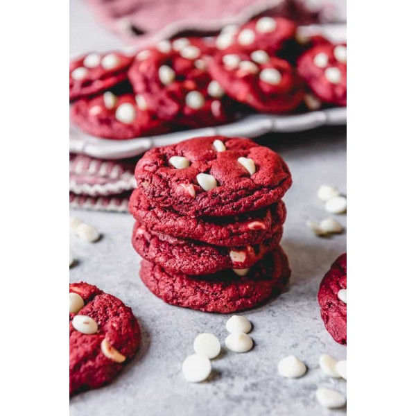 Γευστικα και μαλακα μπισκοτα red velvet malaka biskota red velvet