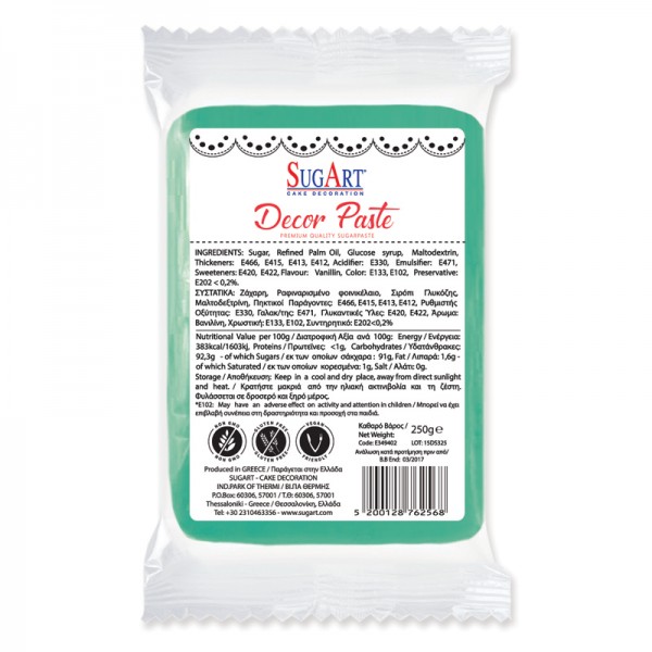 zaxaropasta veraman 250 gr