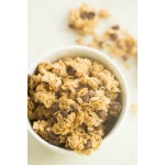granola με κοματακια σοκολατας
