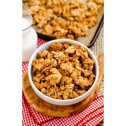 granola με μέλι