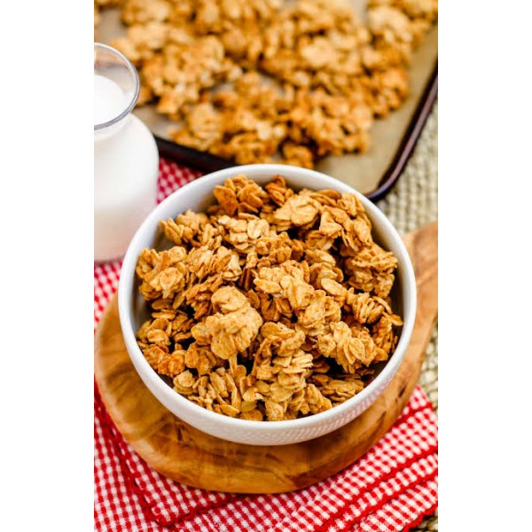 granola με μέλι