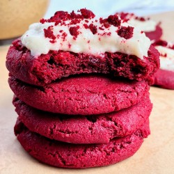  Red Velvet Cookies