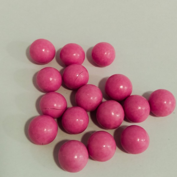 pink chocolate cereals
