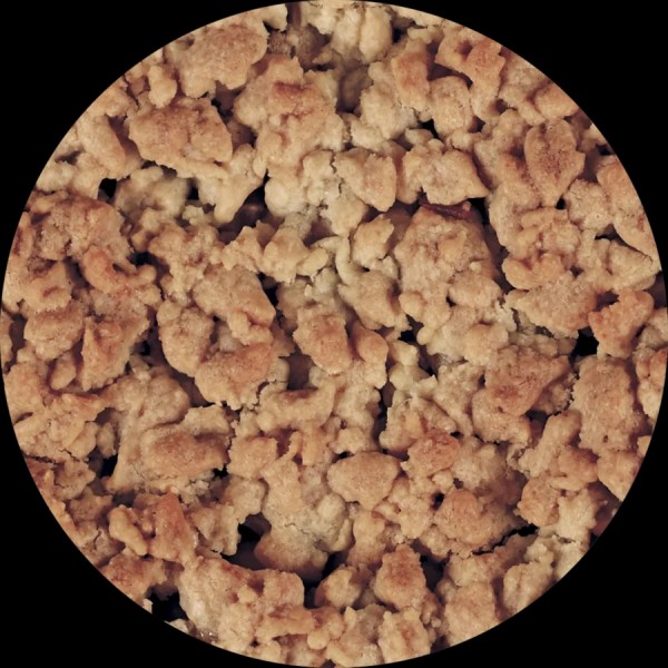 Crumble Dry Hazelnut