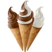 SOFT ICE CREAM AND FROZEN YOGURT