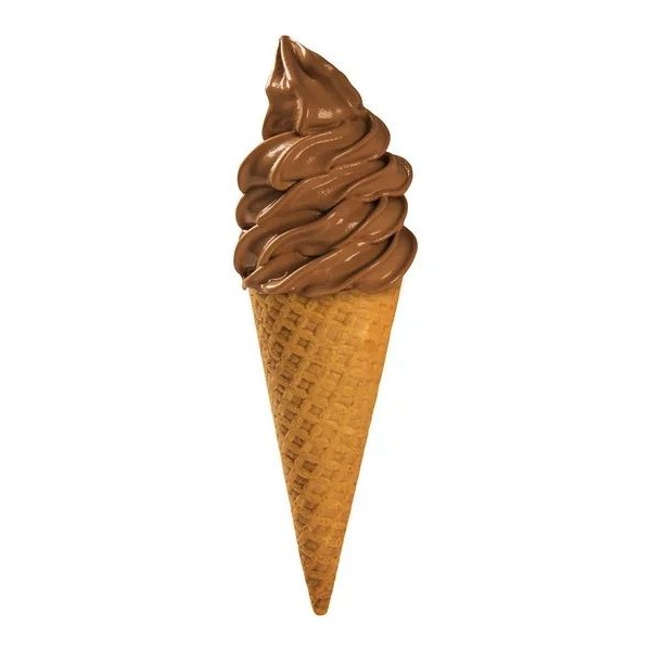 SOFT ICE CREAM CHOCO