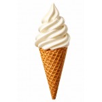 SOFT ICE CREAM VANILLA